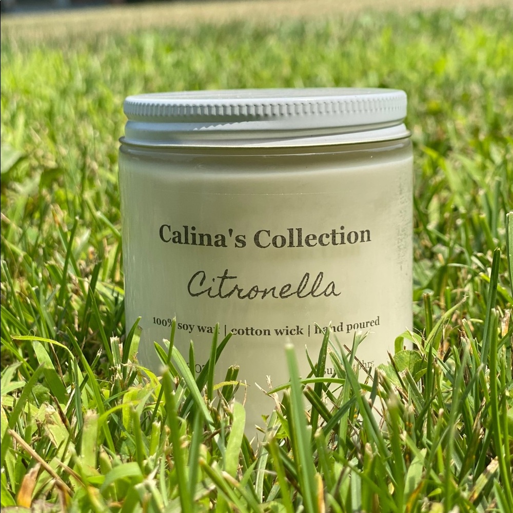 Citronella Scented Candle
